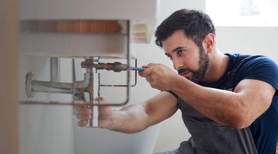 Local annual plumbing maintenance in Hebron, IN